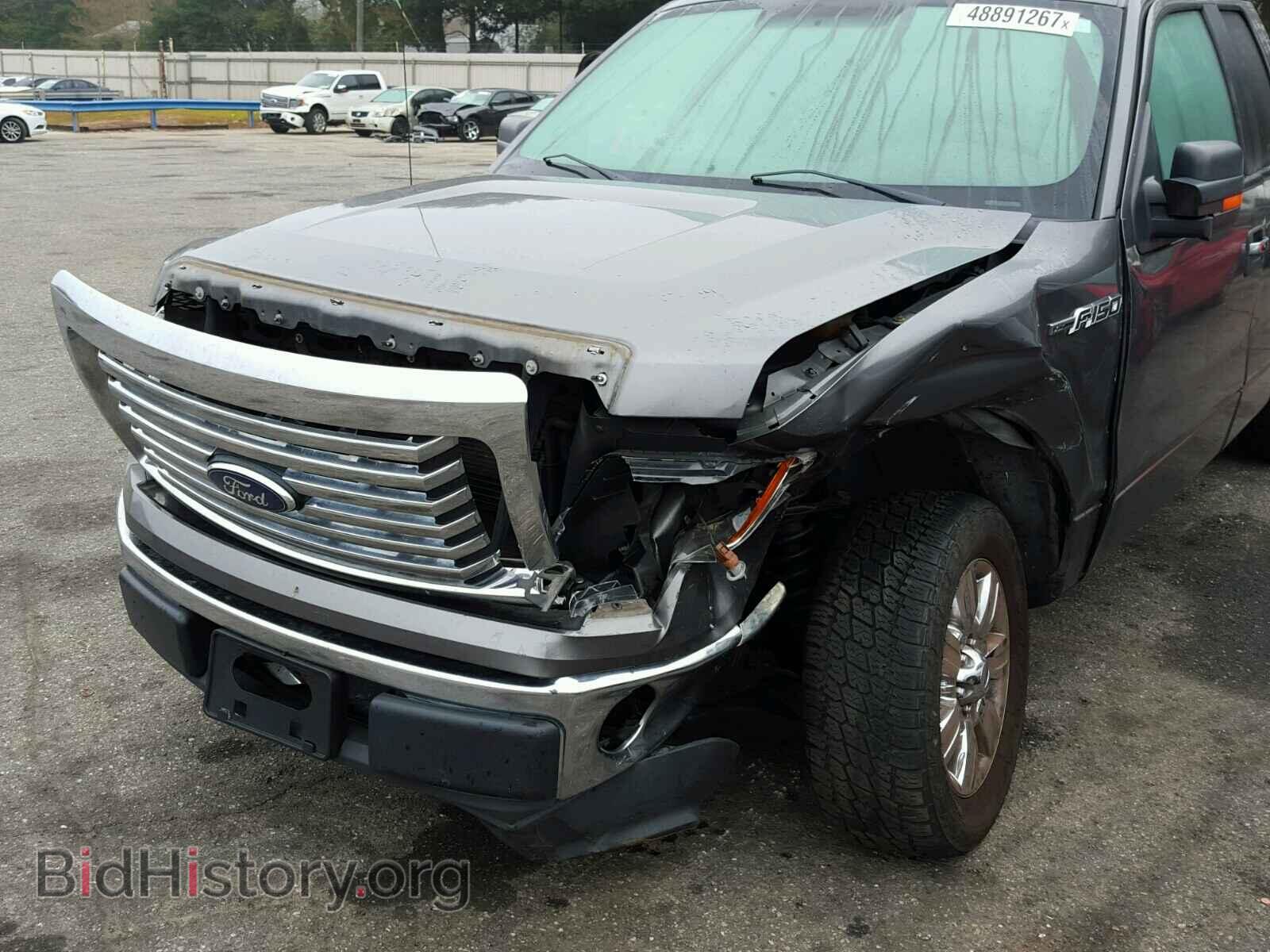 2011 FORD F150 - VIN: 1FTFX1CF1BFA04165 - Фото 9