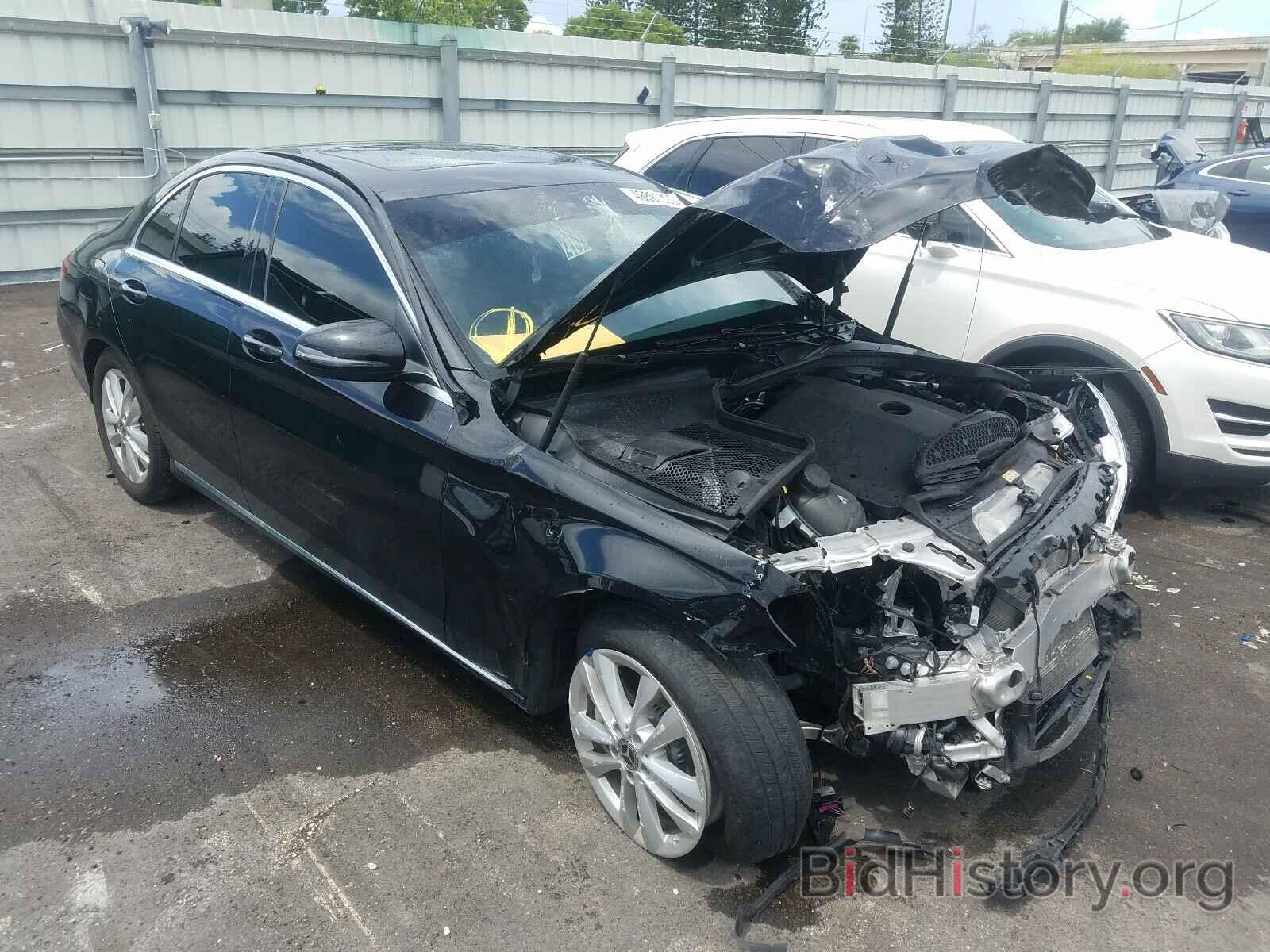 Photo 55SWF8DB5KU293724 - MERCEDES-BENZ C CLASS 2019