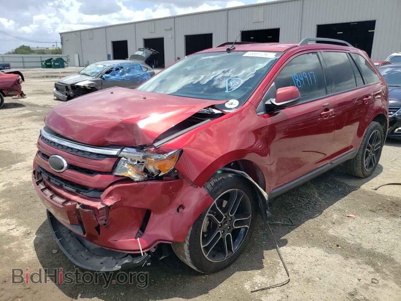 2013 FORD EDGE - VIN: 2FMDK3JC5DBE06264 - Photo 2