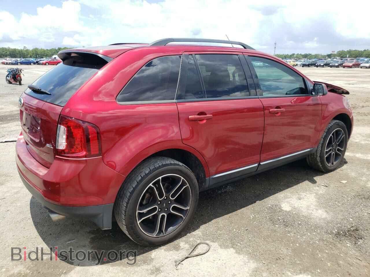 2013 FORD EDGE - VIN: 2FMDK3JC5DBE06264 - Photo 4