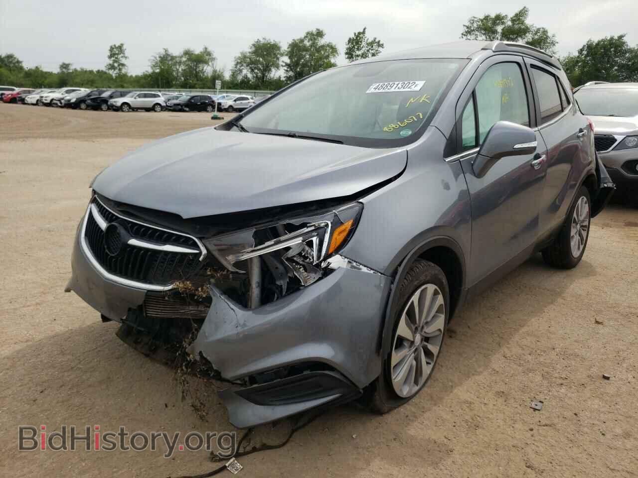 2019 BUICK ENCORE - VIN: KL4CJASB2KB886077 - Фото 2