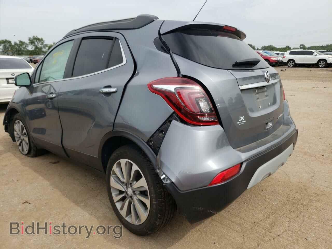 2019 BUICK ENCORE - VIN: KL4CJASB2KB886077 - Фото 3