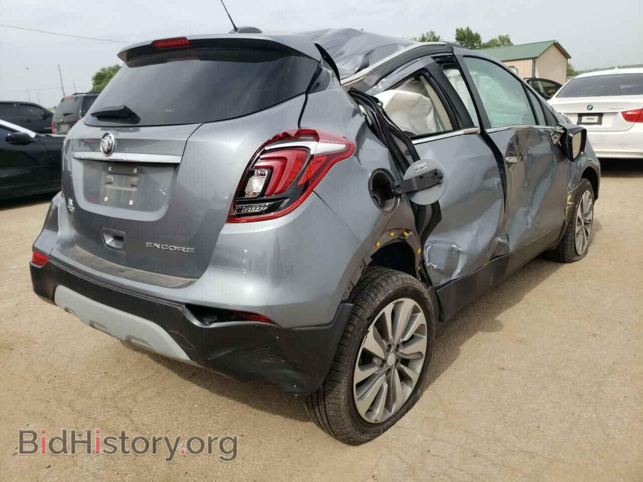 2019 BUICK ENCORE - VIN: KL4CJASB2KB886077 - Фото 4