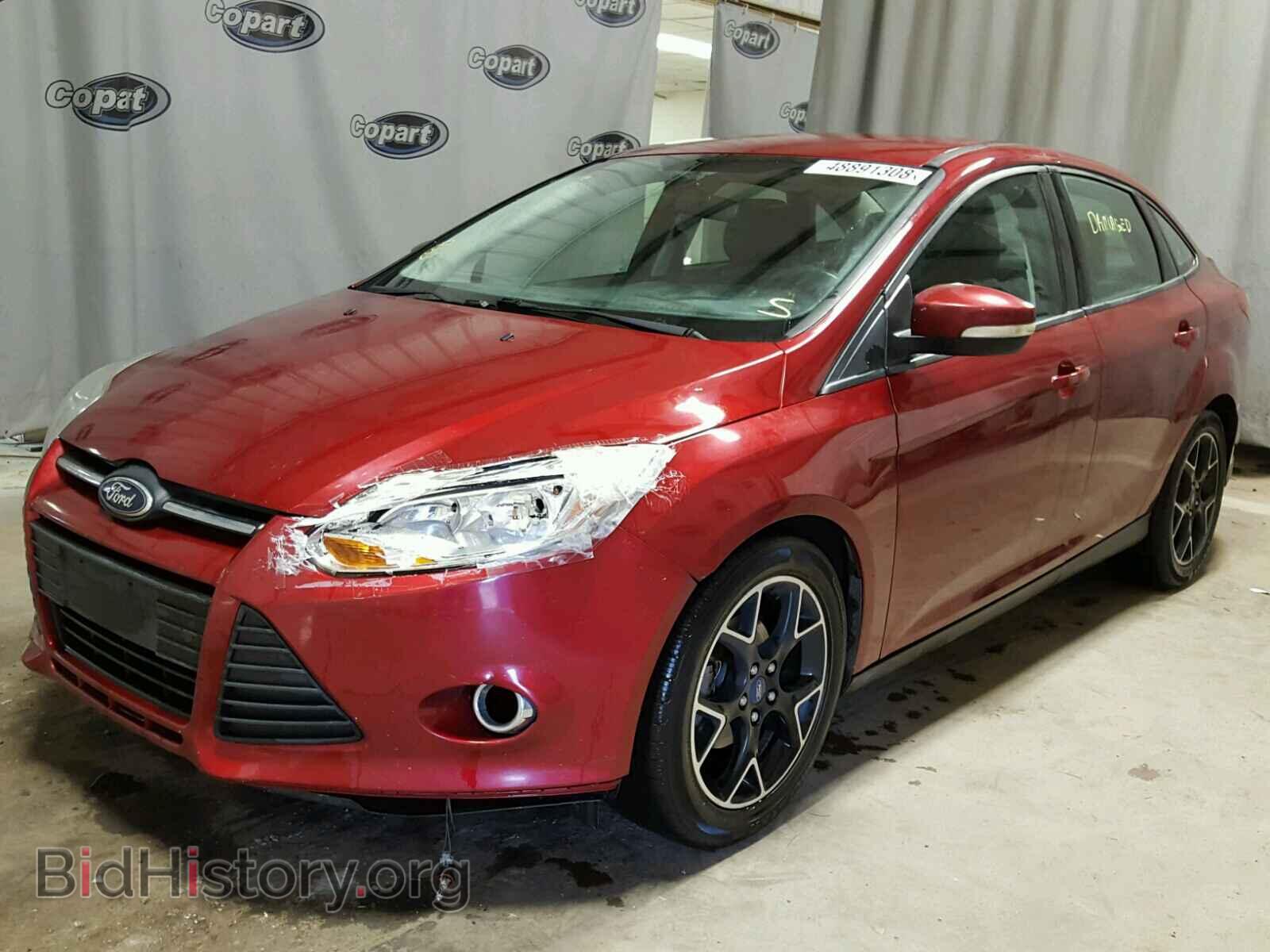 2013 FORD FOCUS - VIN: 1FADP3F24DL138514 - Фото 2