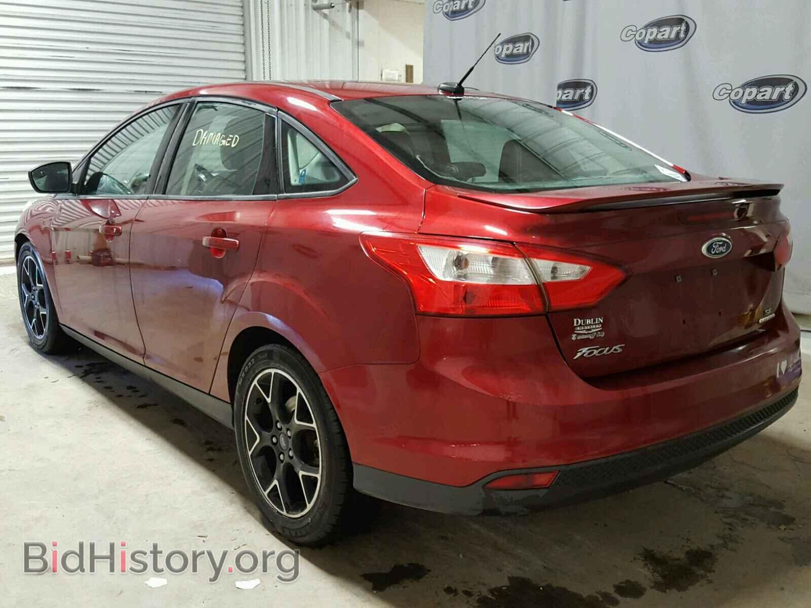 2013 FORD FOCUS - VIN: 1FADP3F24DL138514 - Фото 3