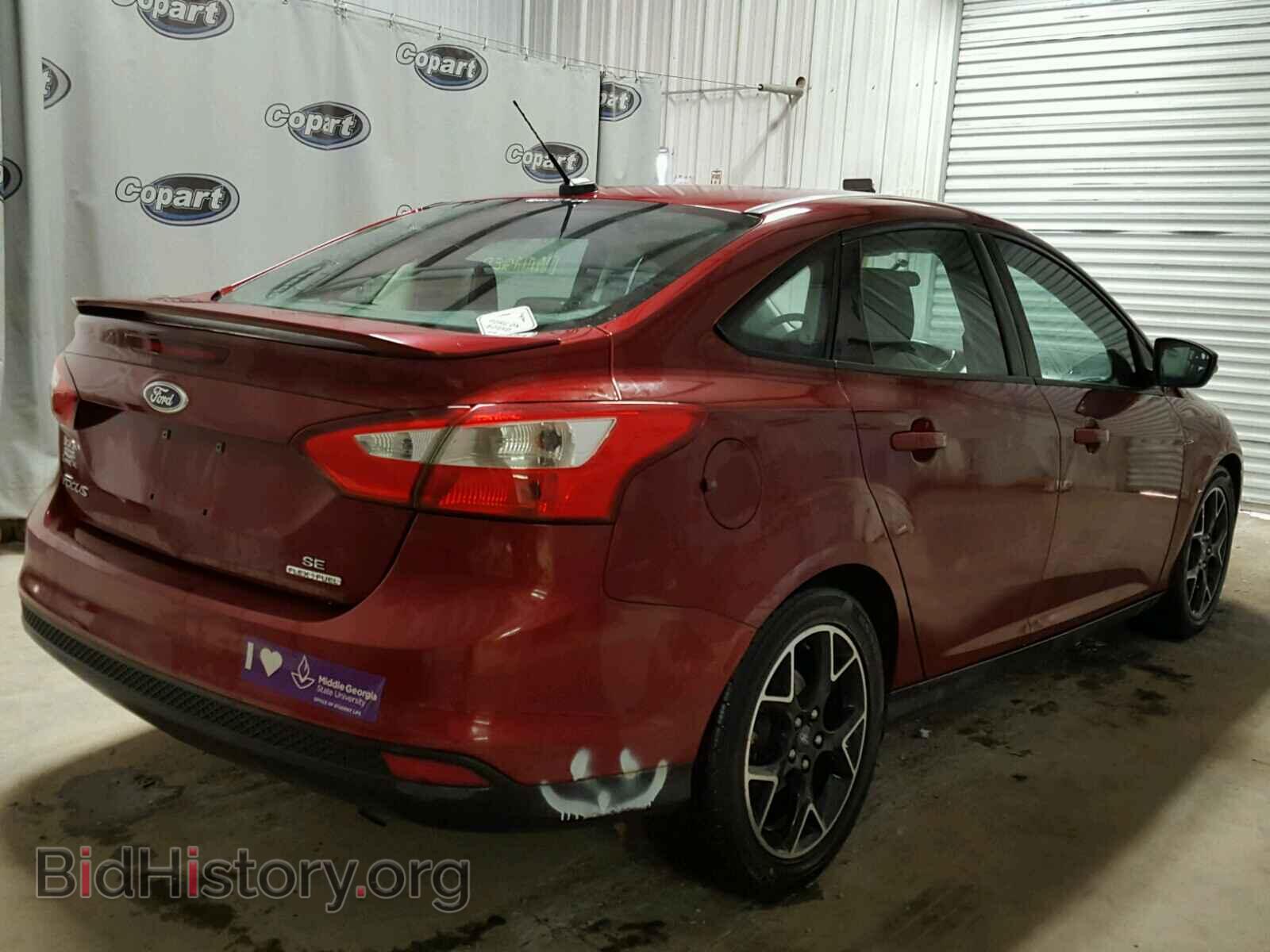 2013 FORD FOCUS - VIN: 1FADP3F24DL138514 - Фото 4