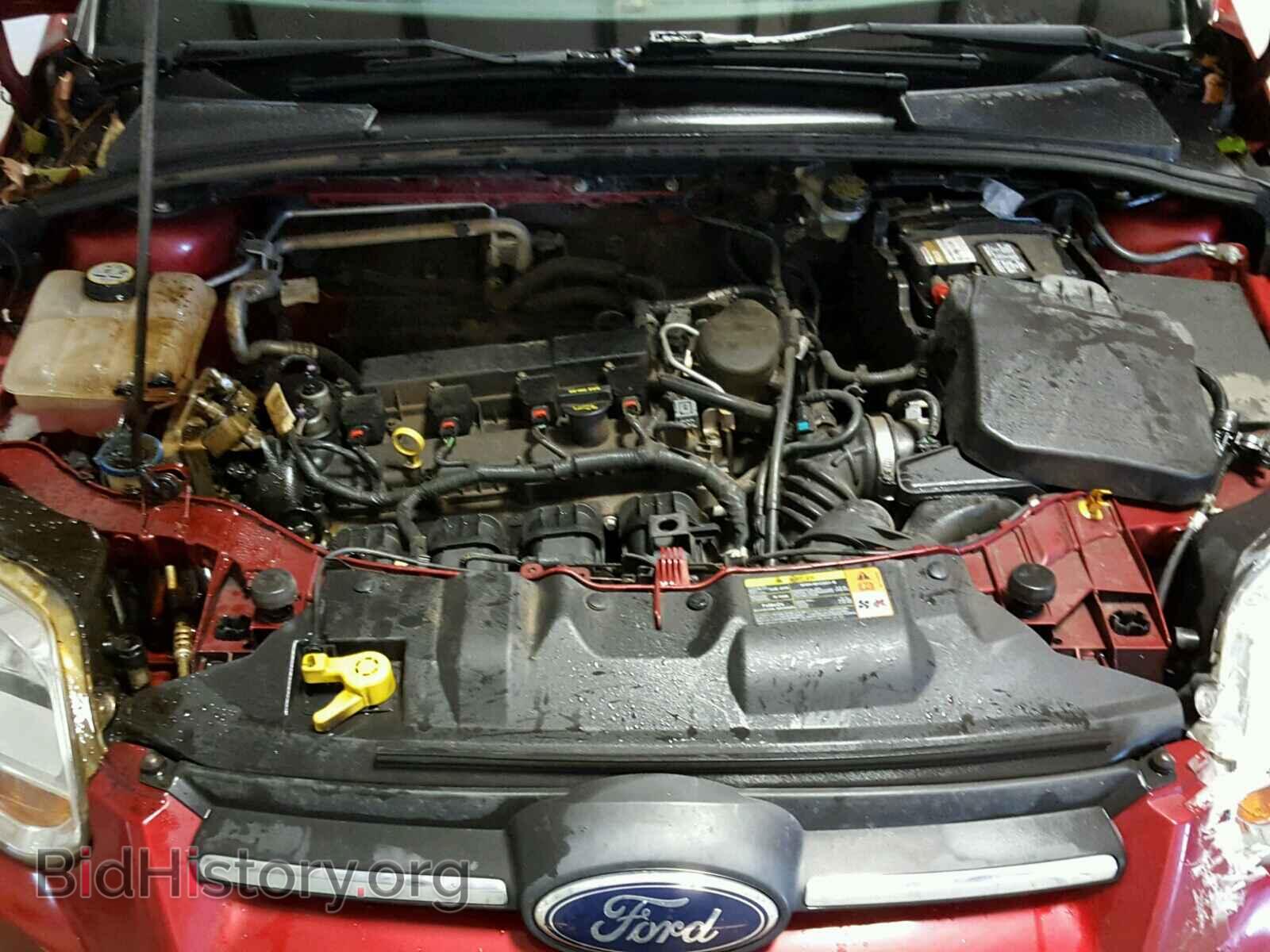 2013 FORD FOCUS - VIN: 1FADP3F24DL138514 - Фото 7