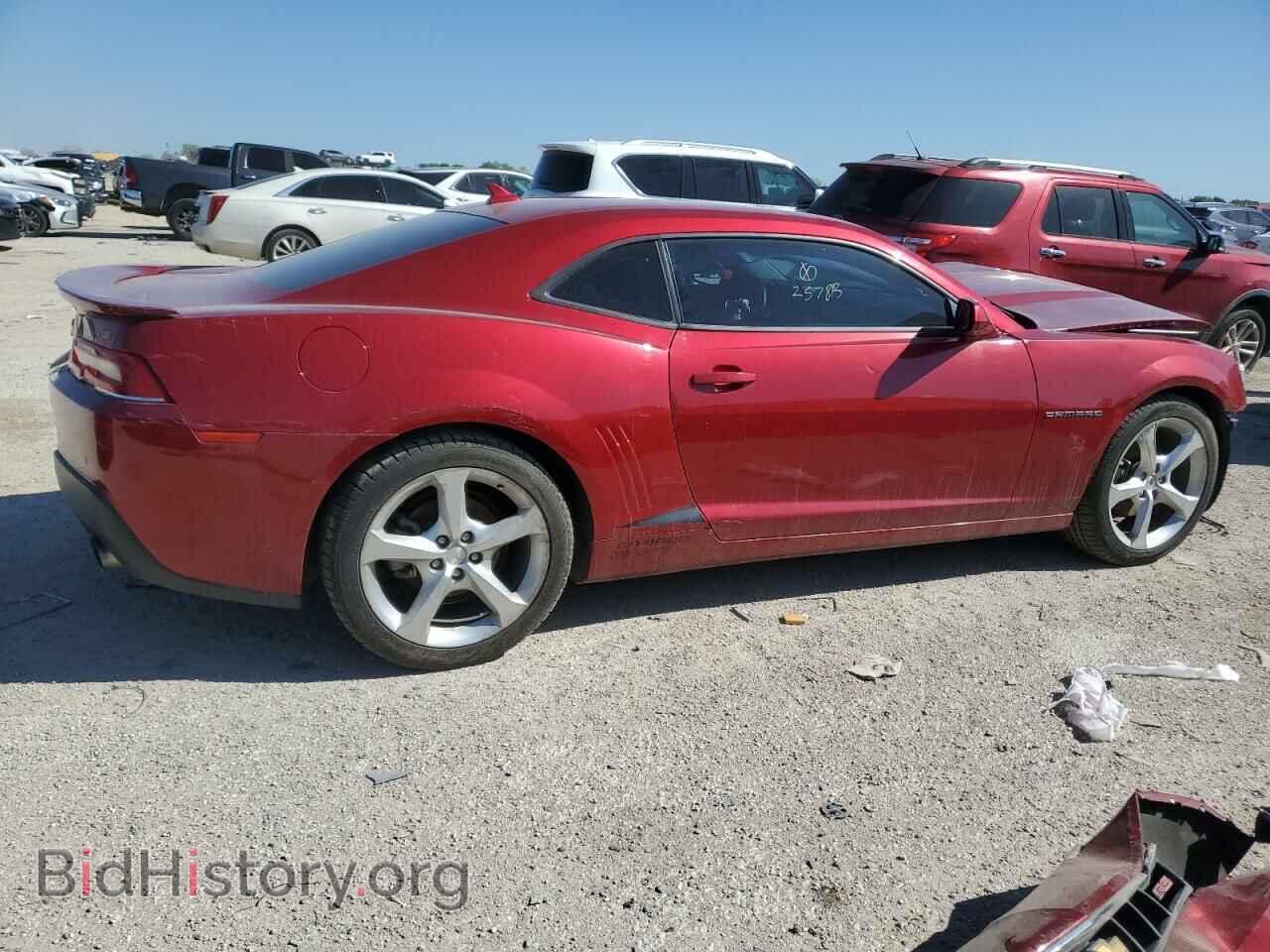 2015 CHEVROLET CAMARO - VIN: 2G1FF1E37F9257813 - Фото 3
