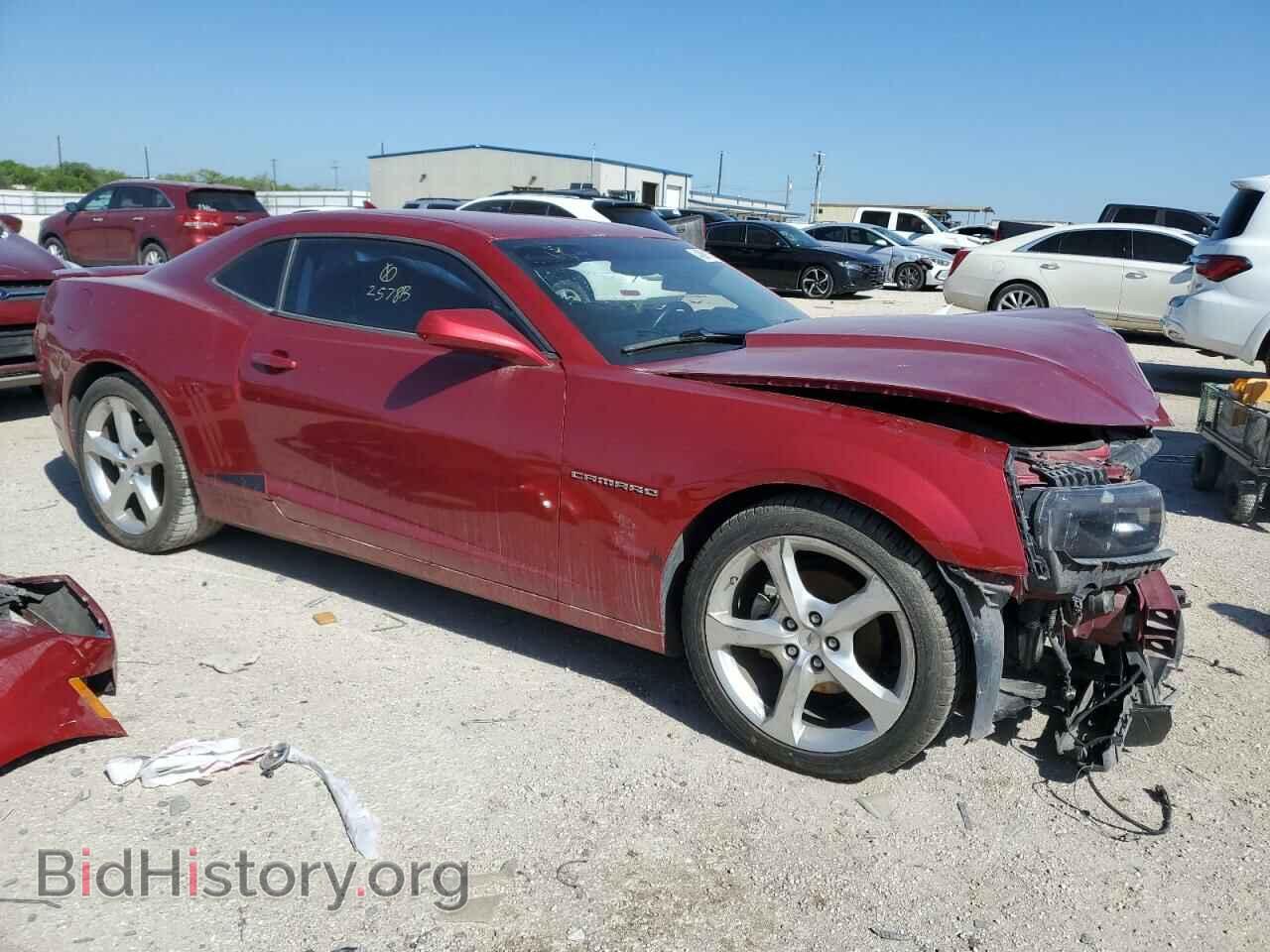 2015 CHEVROLET CAMARO - VIN: 2G1FF1E37F9257813 - Фото 4