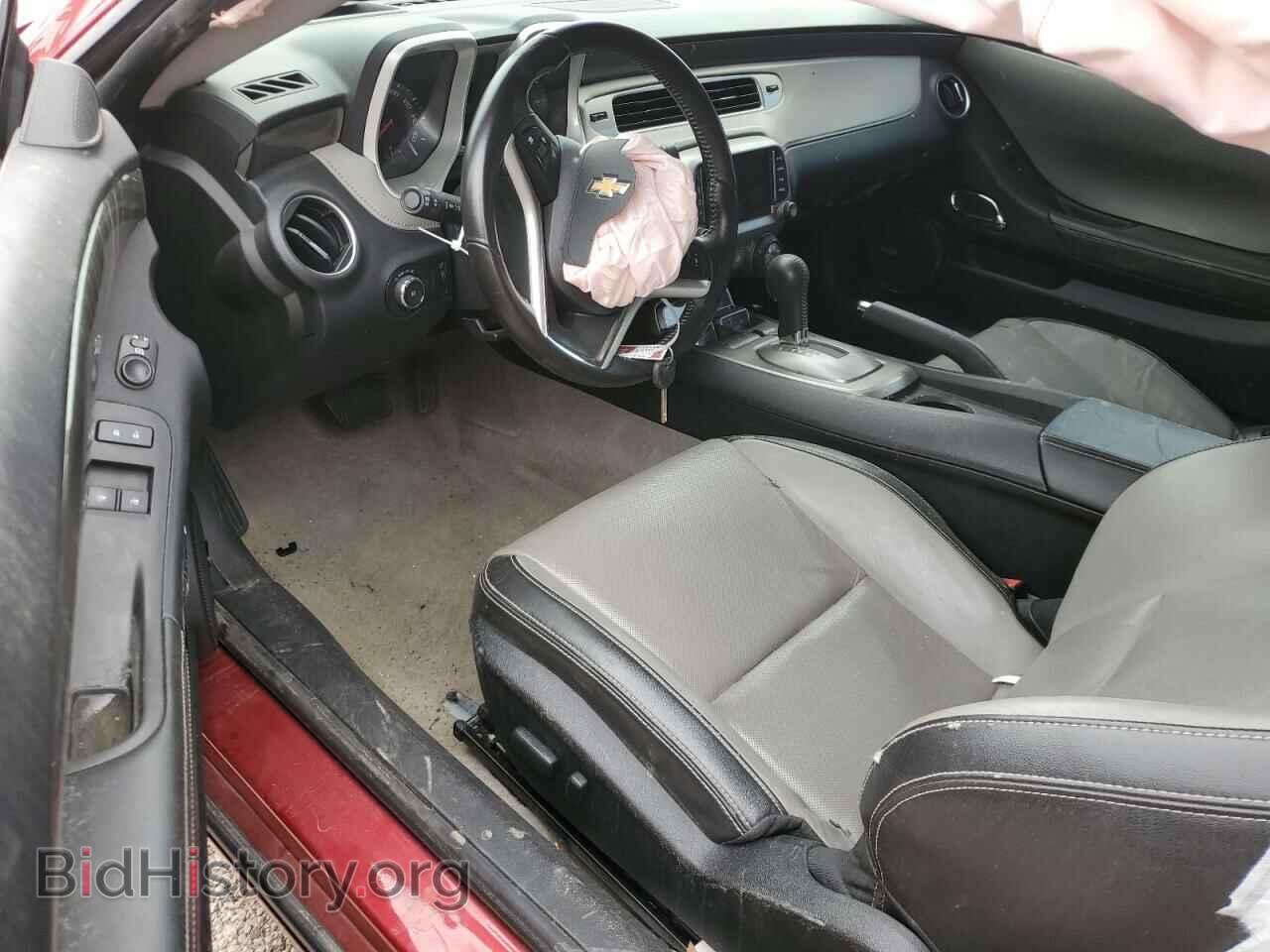 2015 CHEVROLET CAMARO - VIN: 2G1FF1E37F9257813 - Фото 8