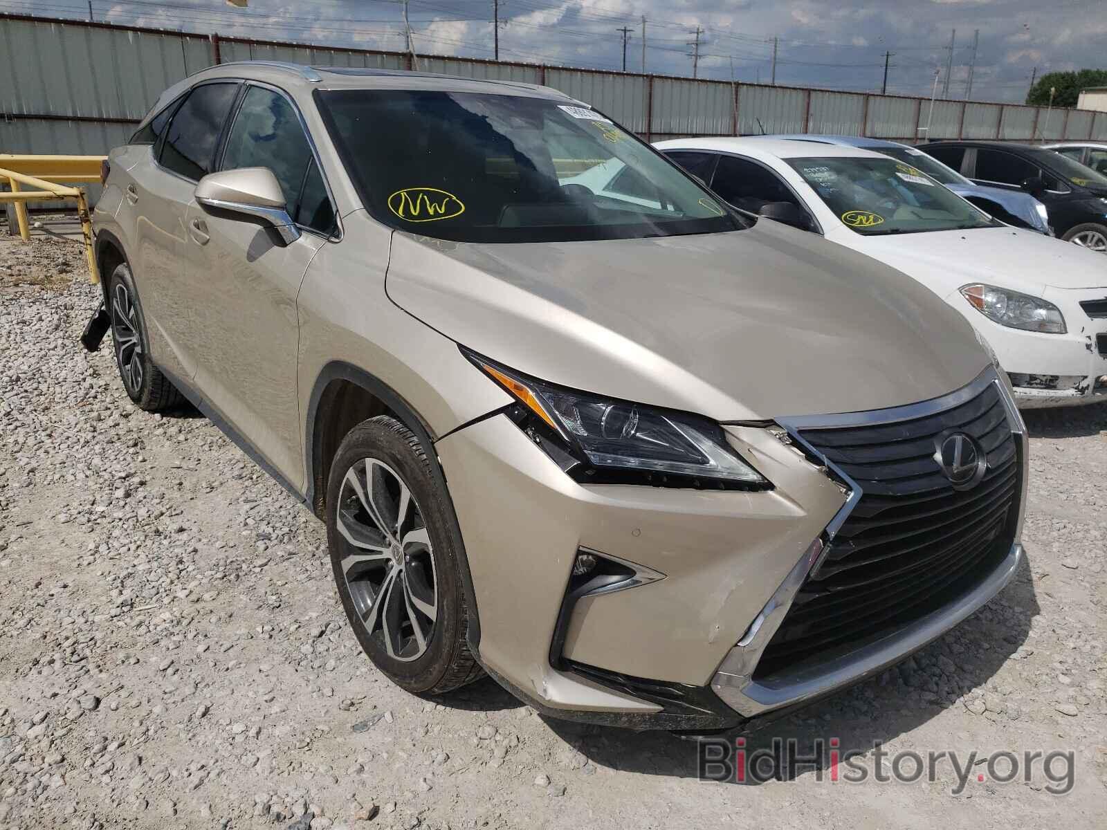 Photo 2T2BZMCA0GC004460 - LEXUS RX350 2016