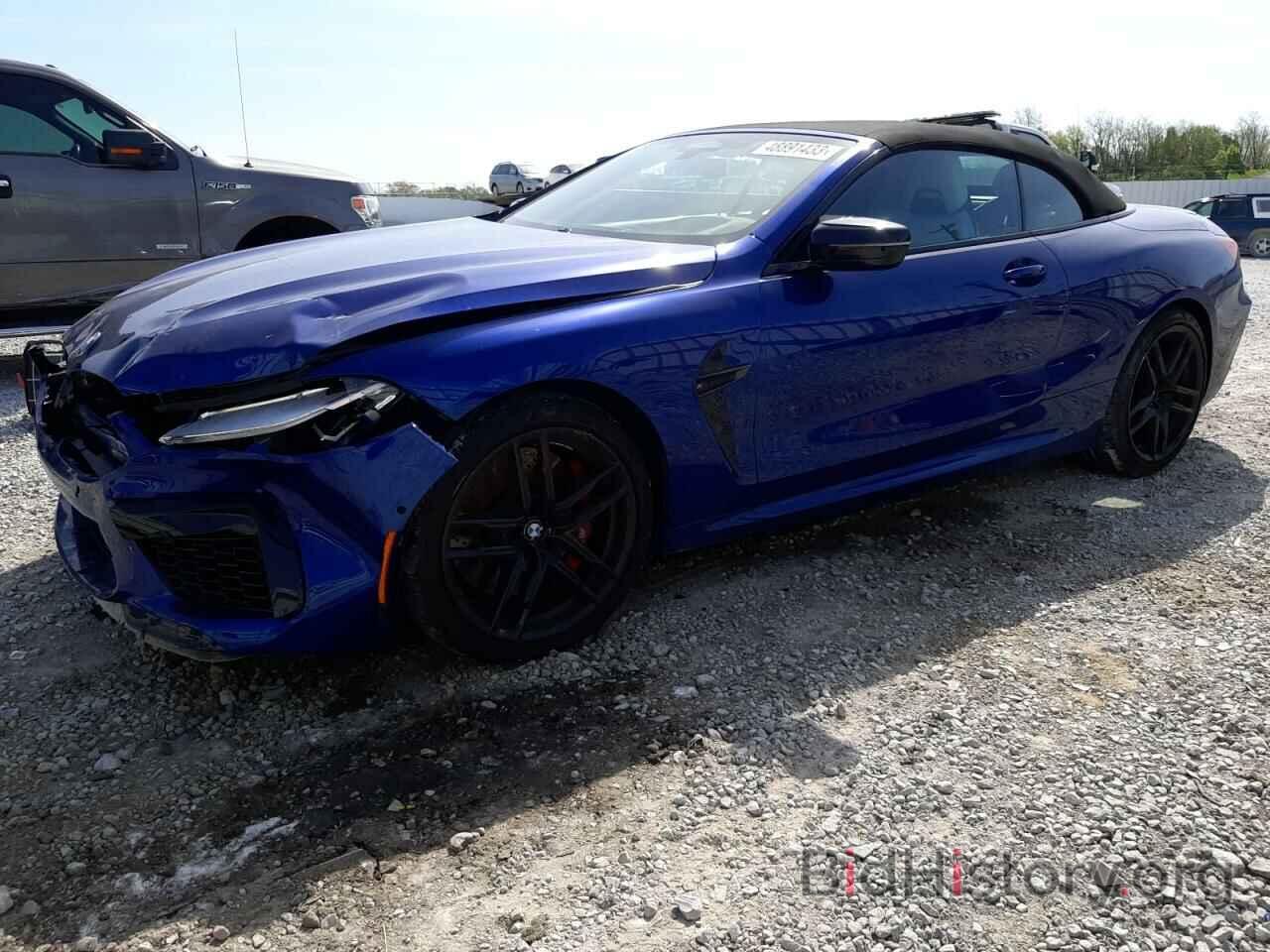 Photo WBSDZ0C05NCJ65897 - BMW M8 2022