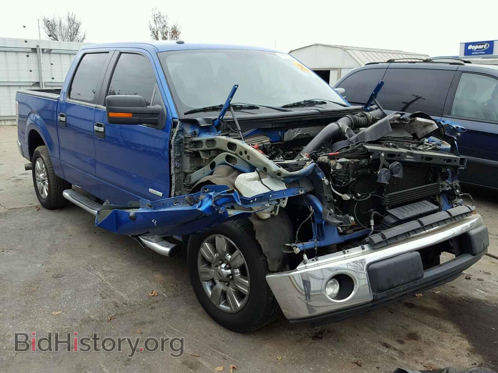 Photo 1FTFW1CT2BFC84543 - FORD F150 2011