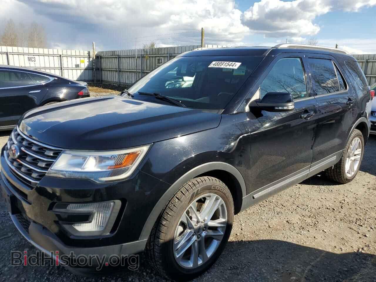 Фотография 1FM5K8D86HGA88761 - FORD EXPLORER 2017