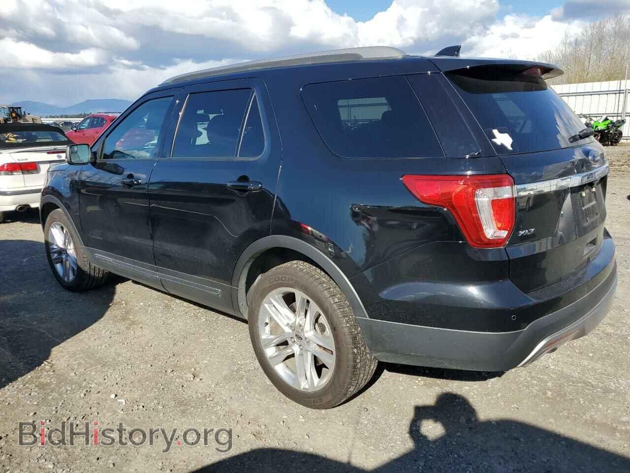 2017 FORD EXPLORER - VIN: 1FM5K8D86HGA88761 - Фото 2