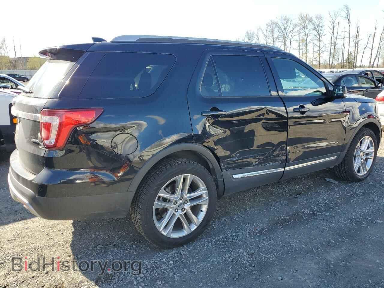 2017 FORD EXPLORER - VIN: 1FM5K8D86HGA88761 - Фото 3