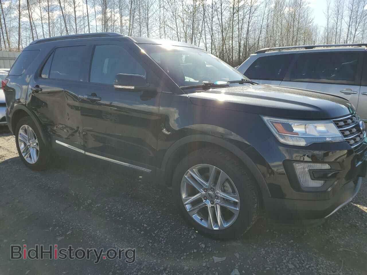 2017 FORD EXPLORER - VIN: 1FM5K8D86HGA88761 - Фото 4