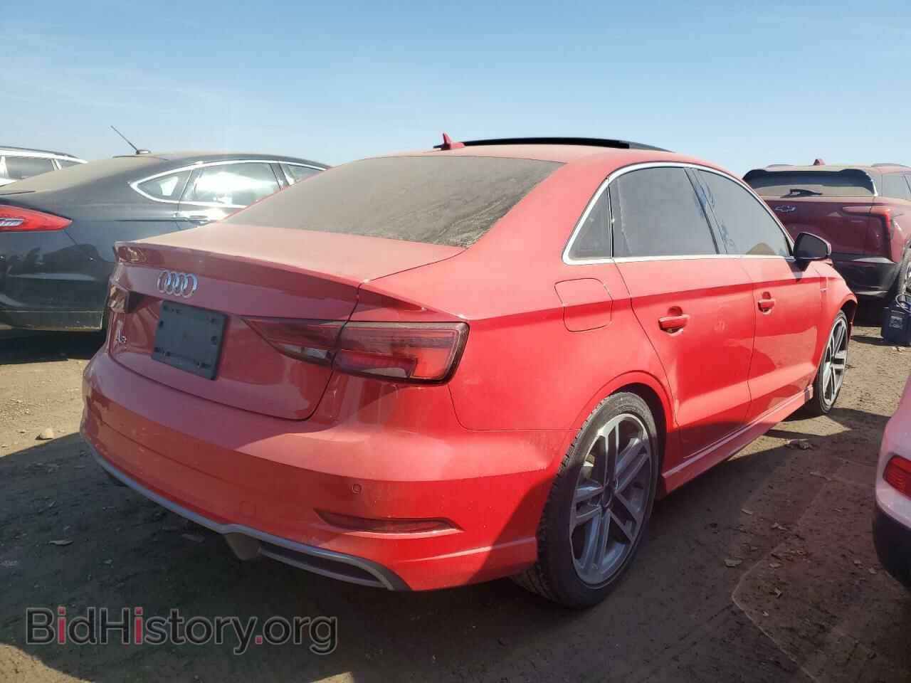 2017 AUDI A3 - VIN: WAUGUGFF2H1035794 - Фото 3