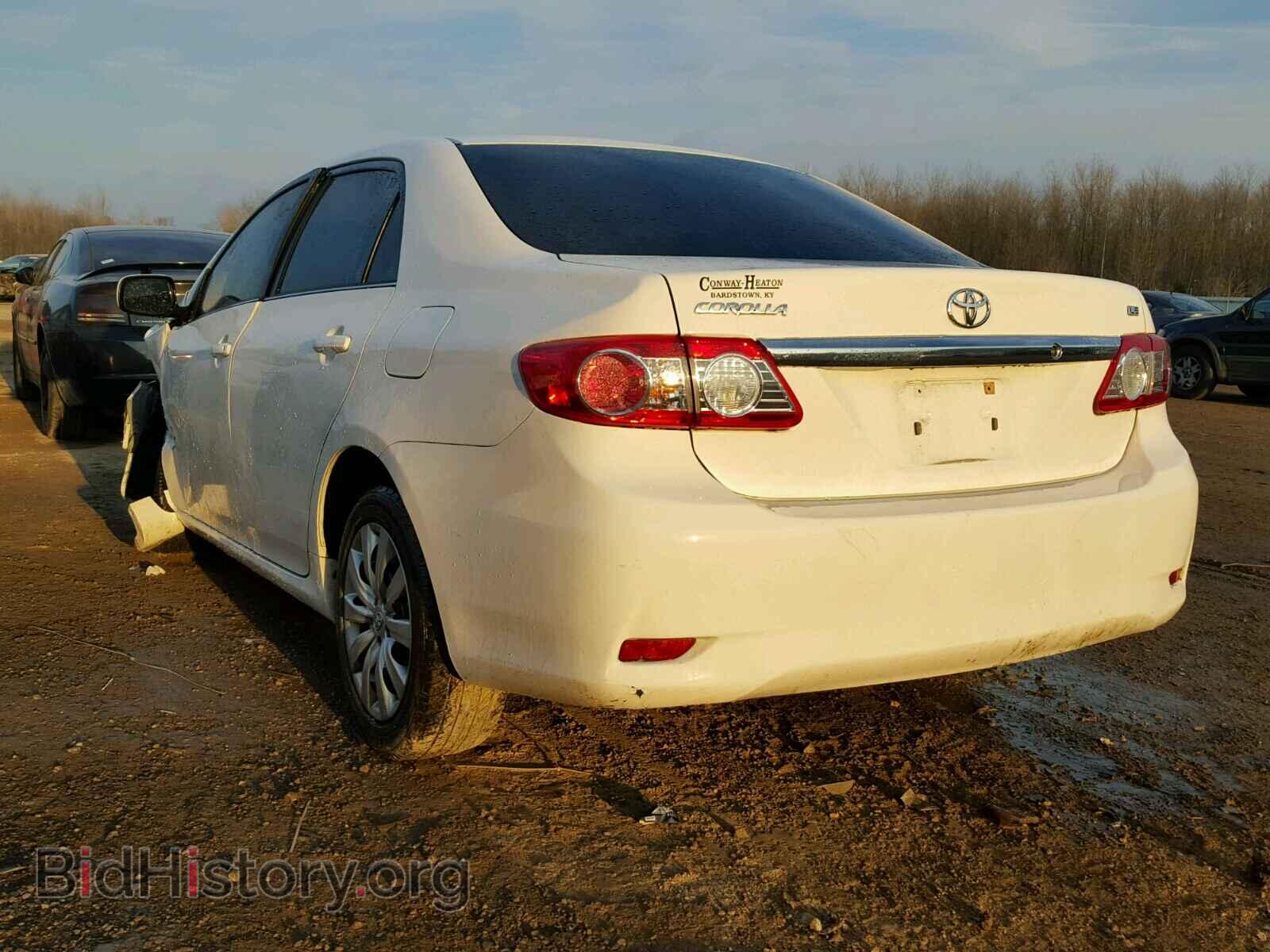 2013 TOYOTA COROLLA BA - VIN: 2T1BU4EEXDC026755 - Фото 3