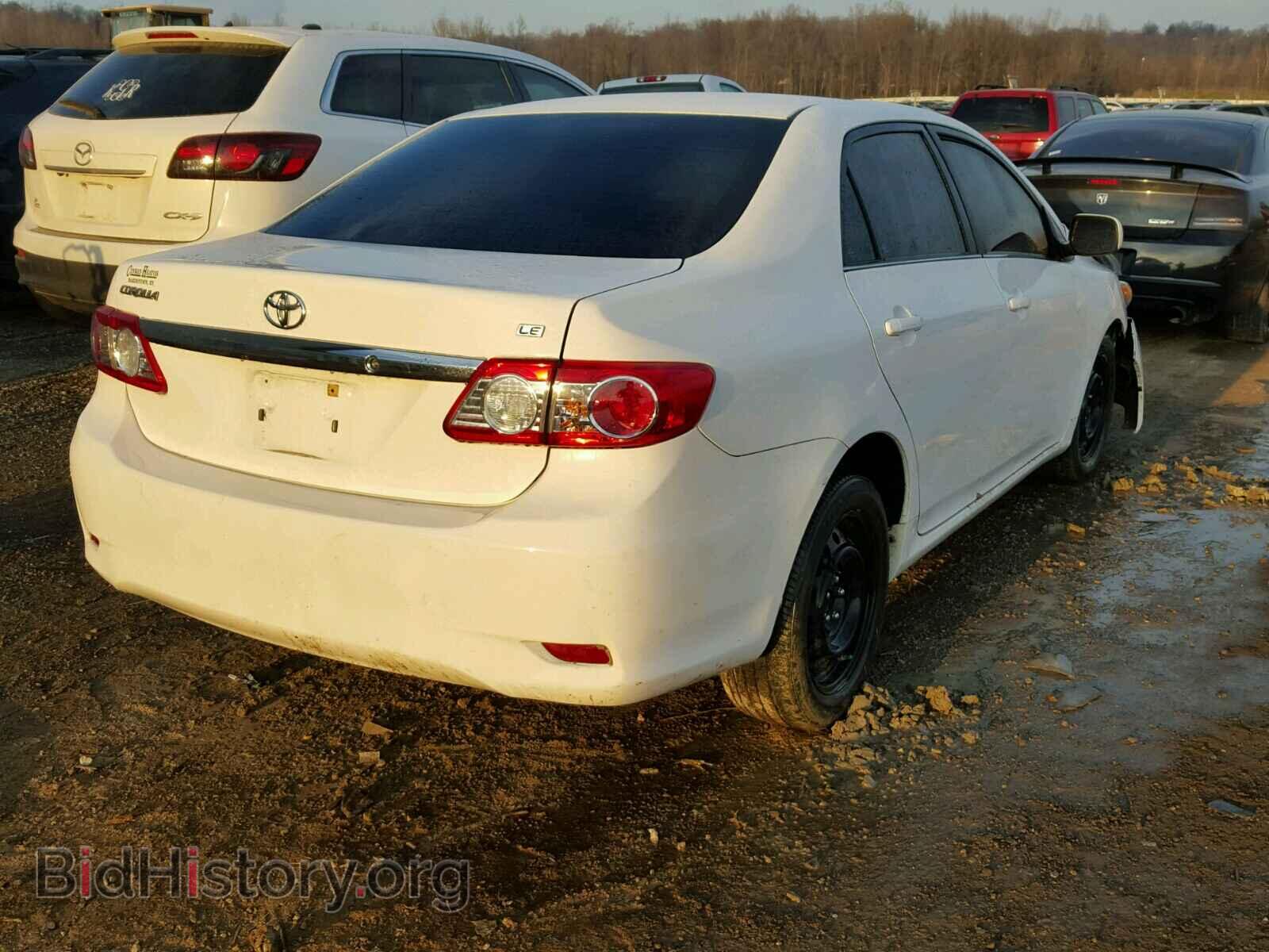 2013 TOYOTA COROLLA BA - VIN: 2T1BU4EEXDC026755 - Фото 4