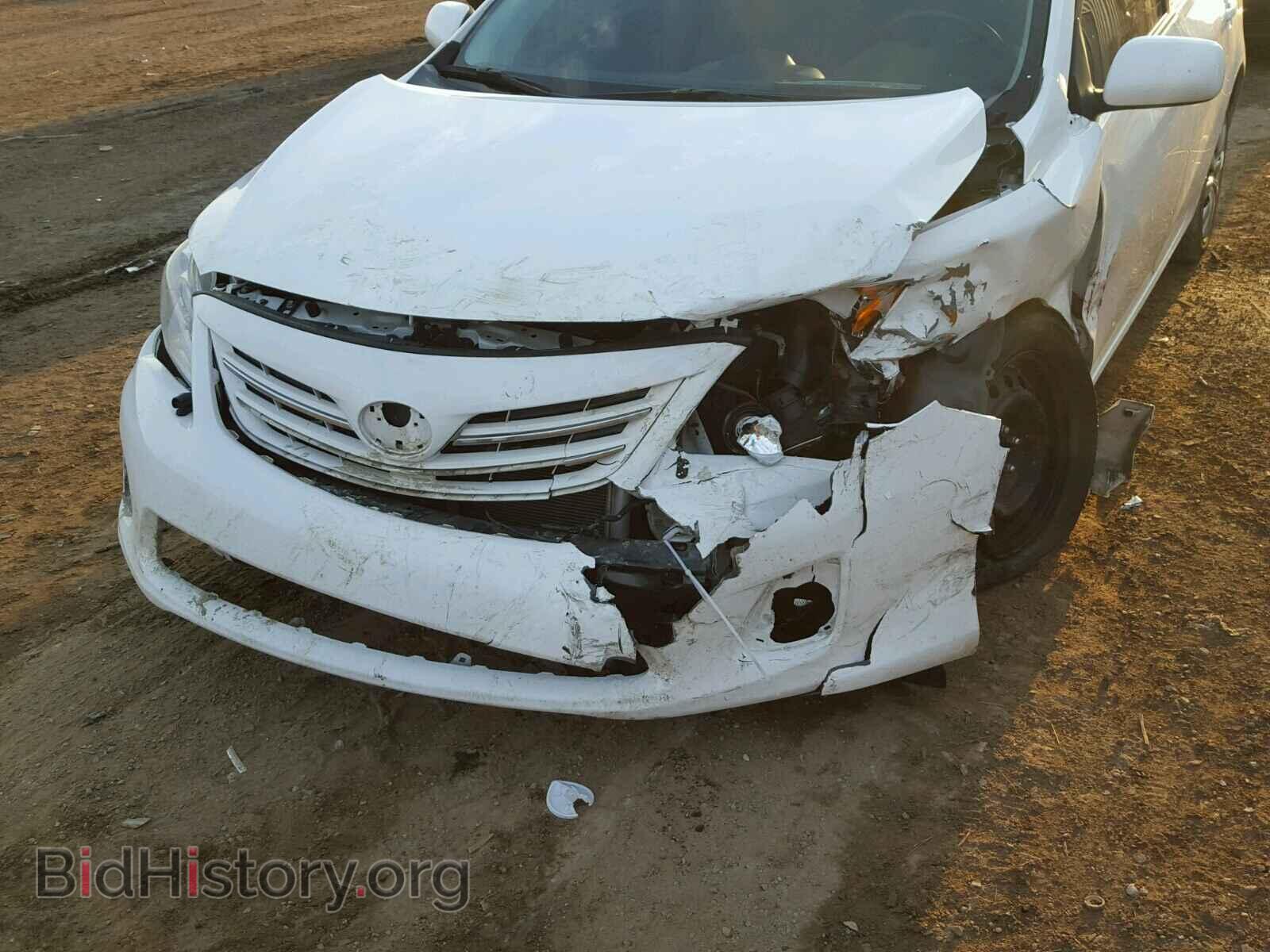 2013 TOYOTA COROLLA BA - VIN: 2T1BU4EEXDC026755 - Фото 9