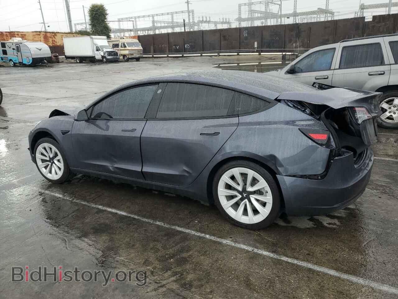 2022 TESLA MODEL 3 - VIN: 5YJ3E1EA7NF209251 - Photo 2