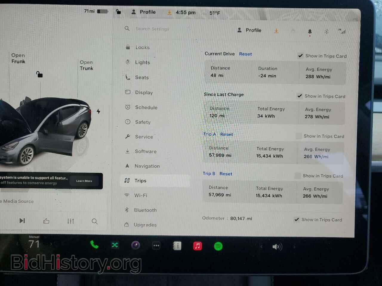 2022 TESLA MODEL 3 - VIN: 5YJ3E1EA7NF209251 - Photo 9
