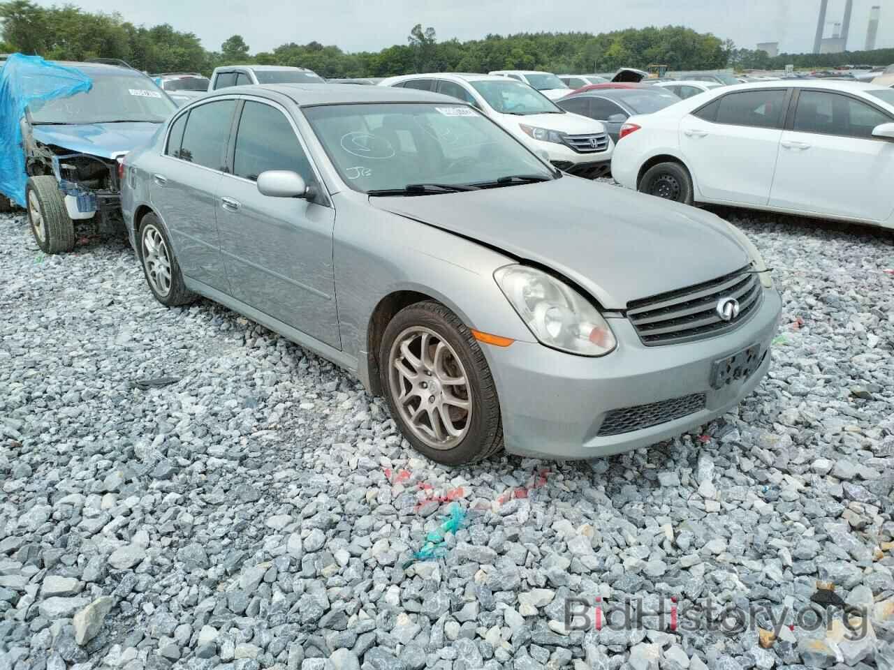 Photo JNKCV51E36M506007 - INFINITI G35 2006