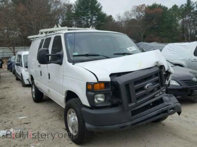 2010 Ford ECONOLINE, белый — VIN 1FTNE2EW8ADA95711, Copart