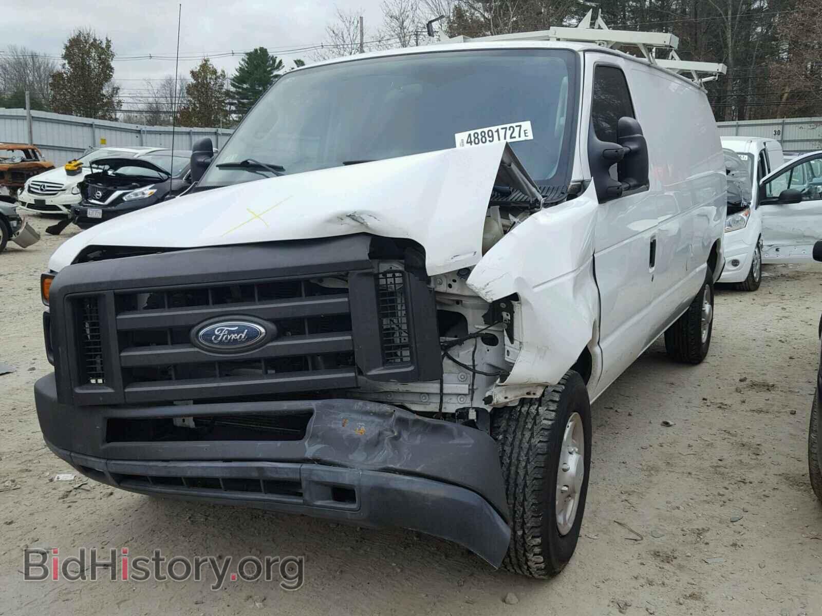 2010 FORD ECONOLINE - VIN: 1FTNE2EW8ADA95711 - Фото 2