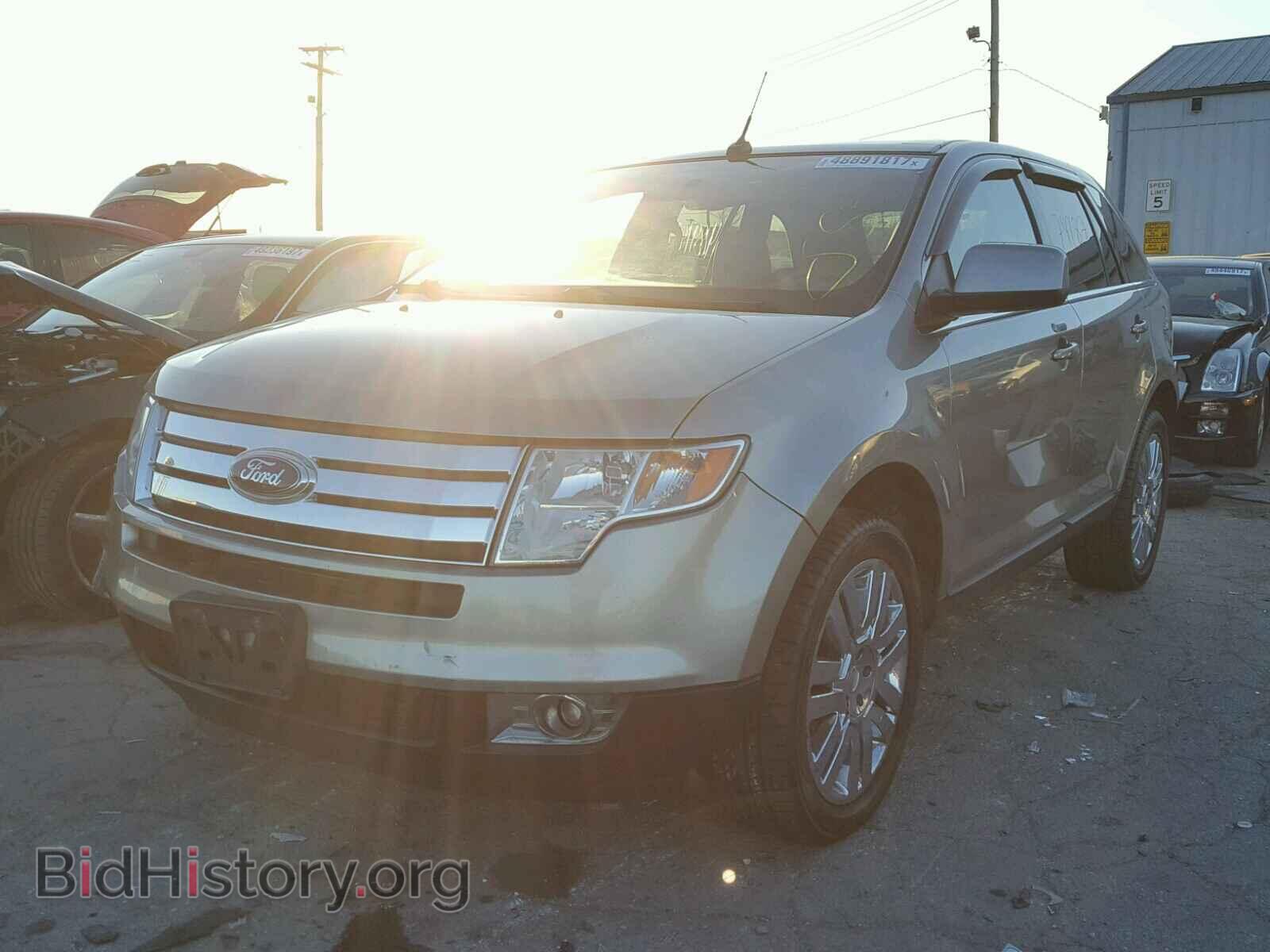 2008 FORD EDGE - VIN: 2FMDK49C28BA99636 - Фото 2
