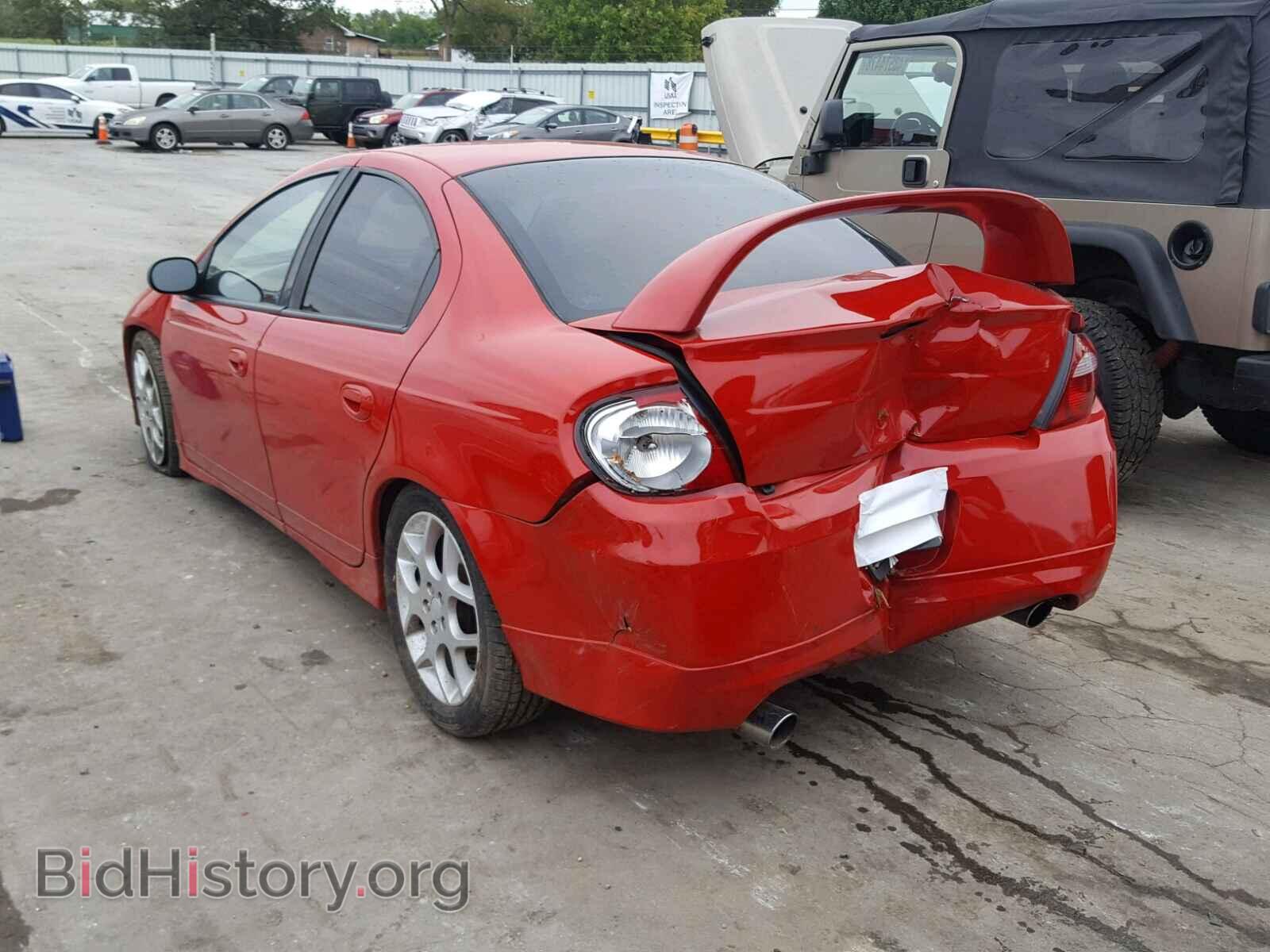 2004 DODGE NEON - VIN: 1B3ES66S14D643596 - Фото 3