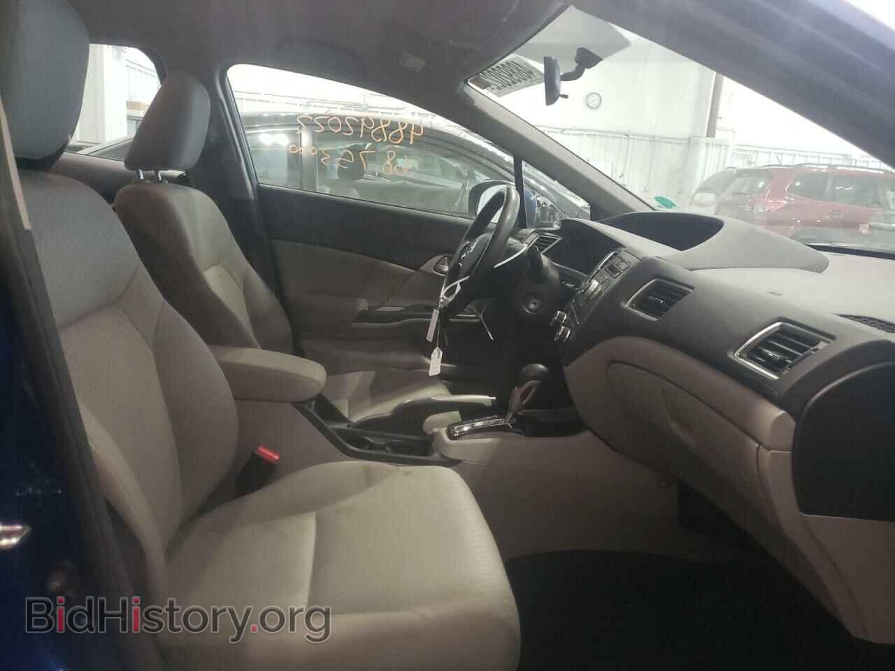 2015 HONDA CIVIC - VIN: 19XFB2F59FE084256 - Фото 5
