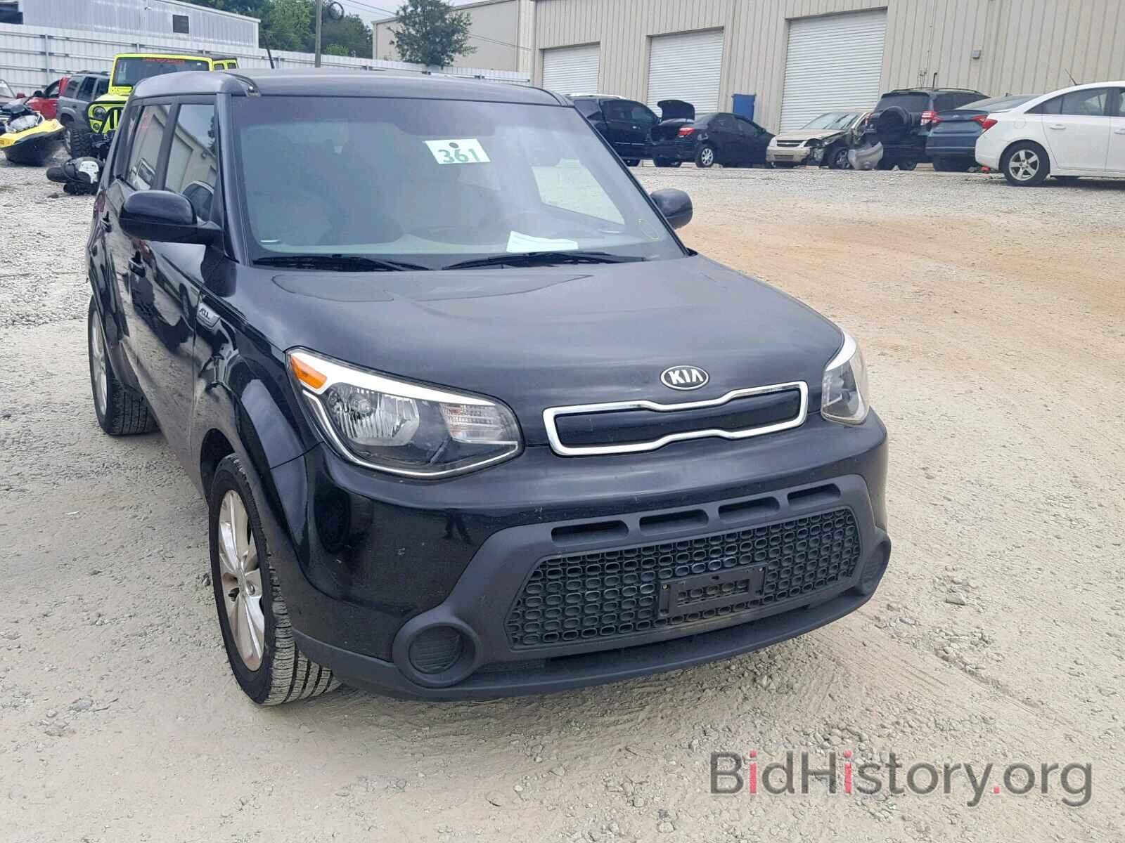 Photo KNDJP3A53F7175211 - KIA SOUL + 2015