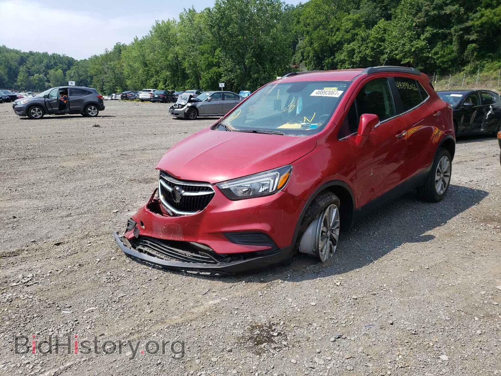 2017 BUICK ENCORE - VIN: KL4CJESB6HB242131 - Фото 2