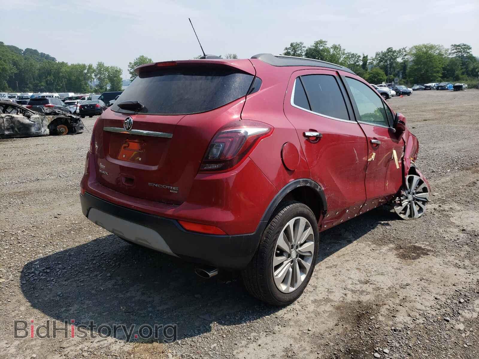 2017 BUICK ENCORE - VIN: KL4CJESB6HB242131 - Фото 4