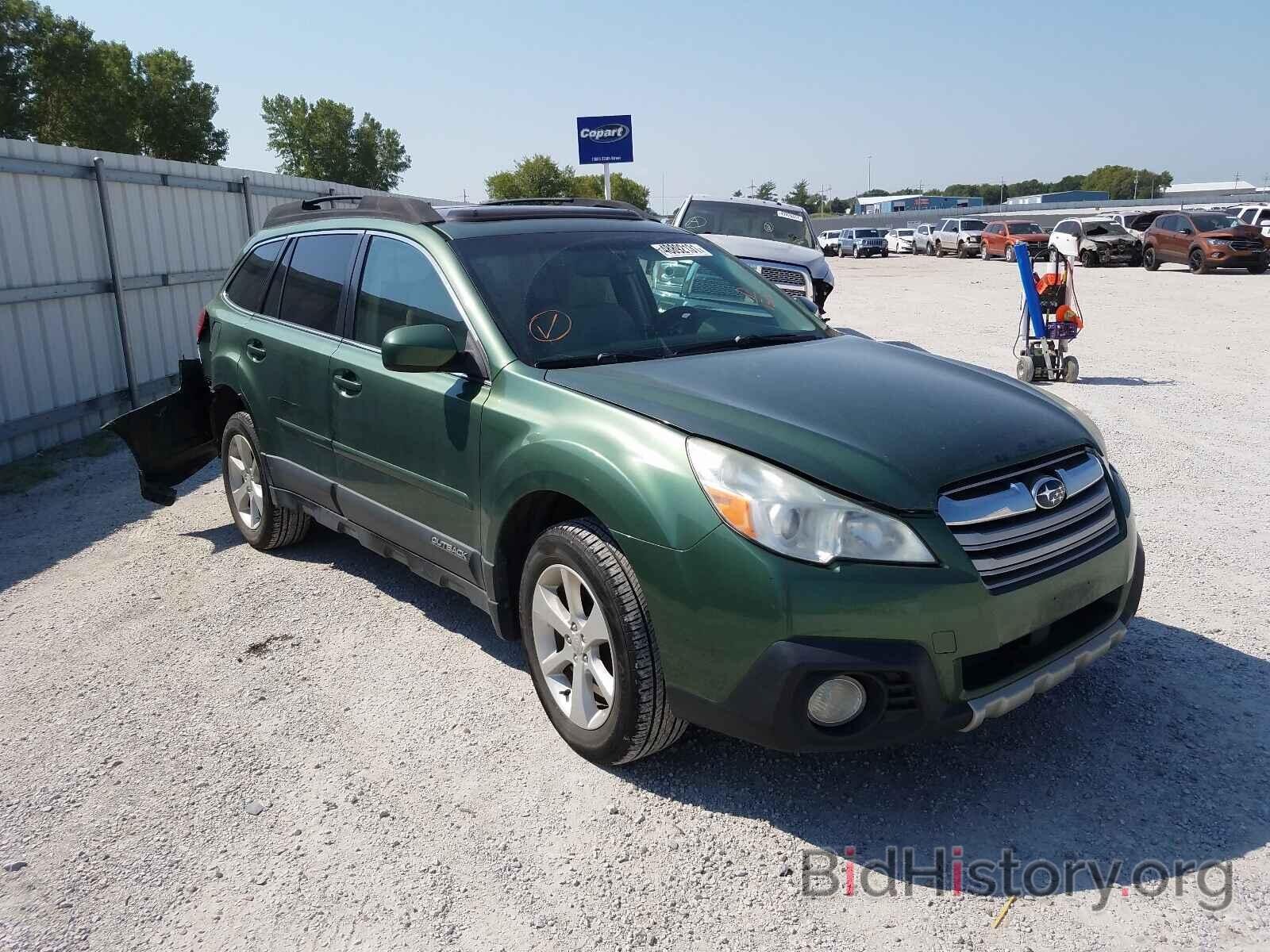 Фотография 4S4BRCGC6D3231355 - SUBARU OUTBACK 2013