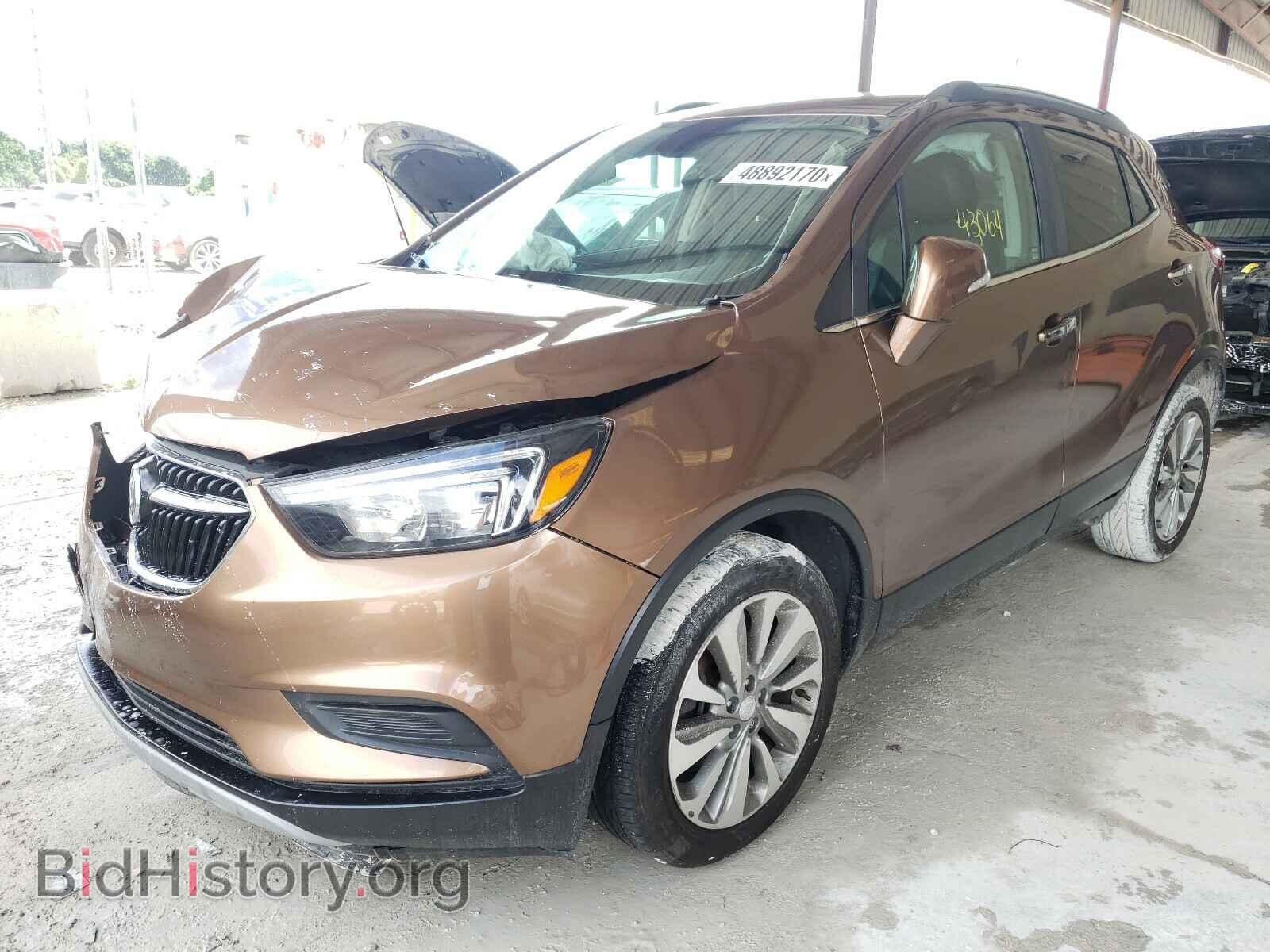 2017 BUICK ENCORE - VIN: KL4CJASB2HB042551 - Photo 2