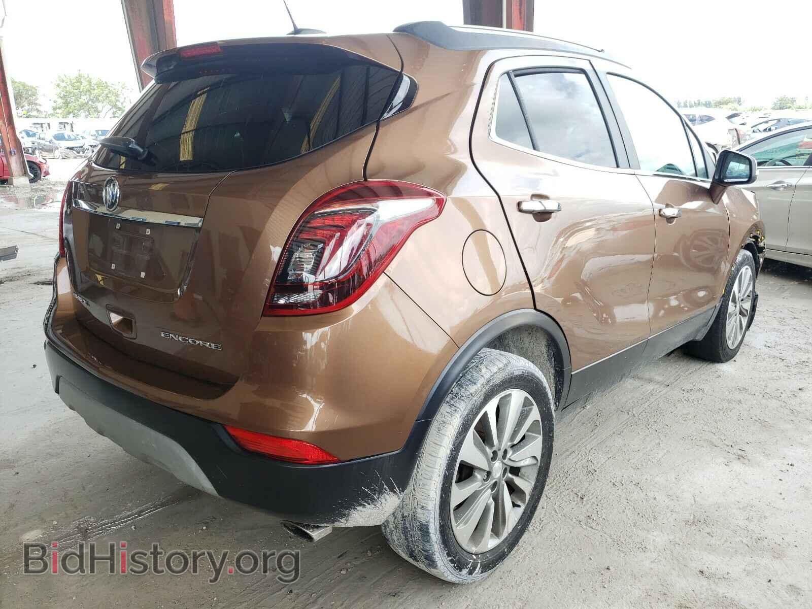 2017 BUICK ENCORE - VIN: KL4CJASB2HB042551 - Photo 4