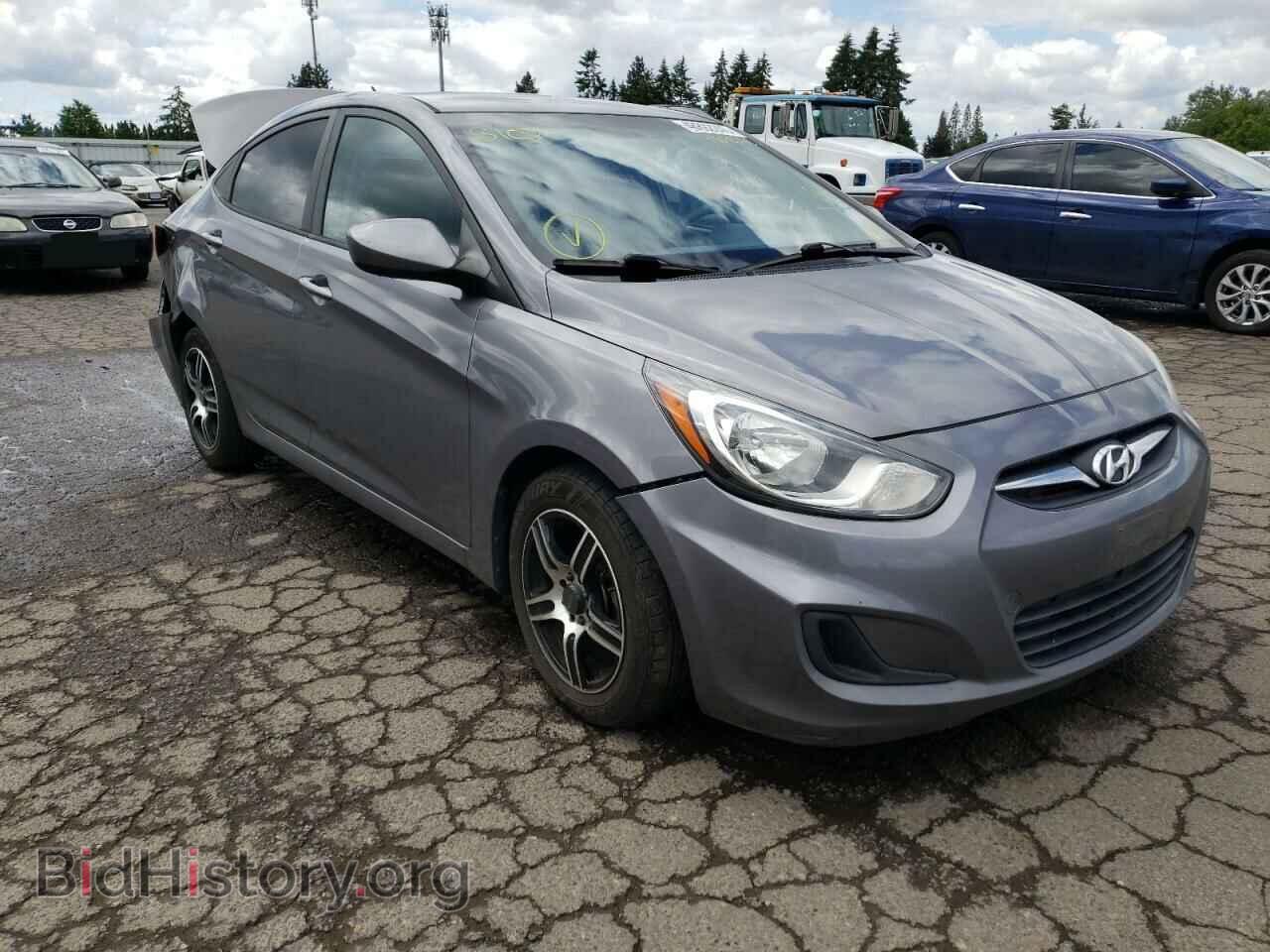Photo KMHCT4AE2EU710518 - HYUNDAI ACCENT 2014