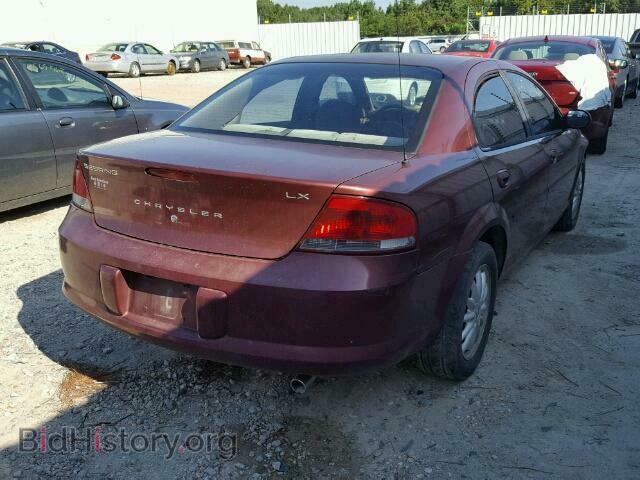 2002 CHRYSLER SEBRING - VIN: 1C3EL46R52N16745 - Фото 4