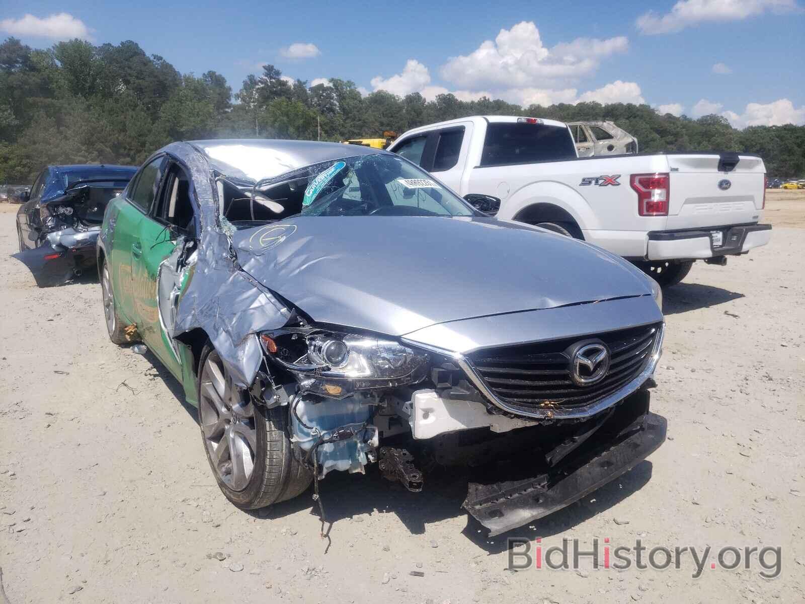 Photo JM1GL1V56H1107978 - MAZDA 6 2017