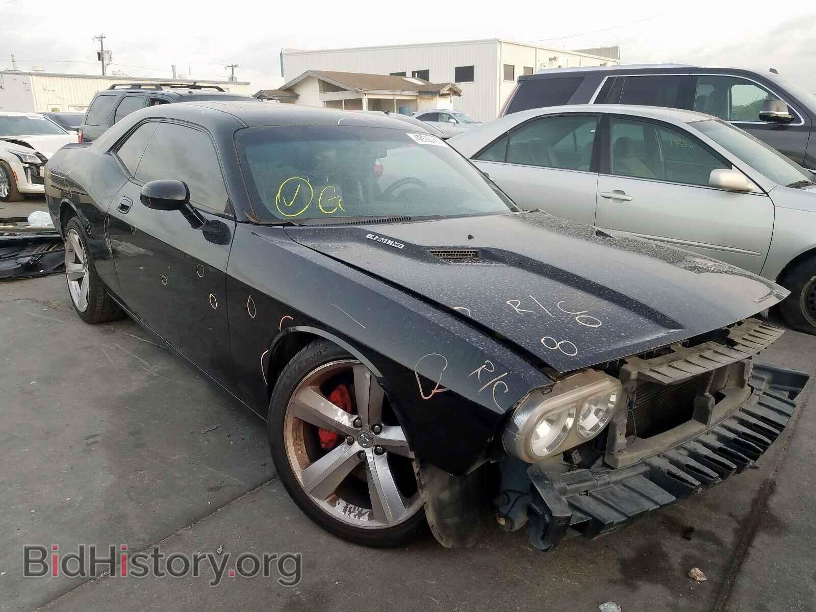 Photo 2B3LJ74W19H569497 - DODGE CHALLENGER 2009