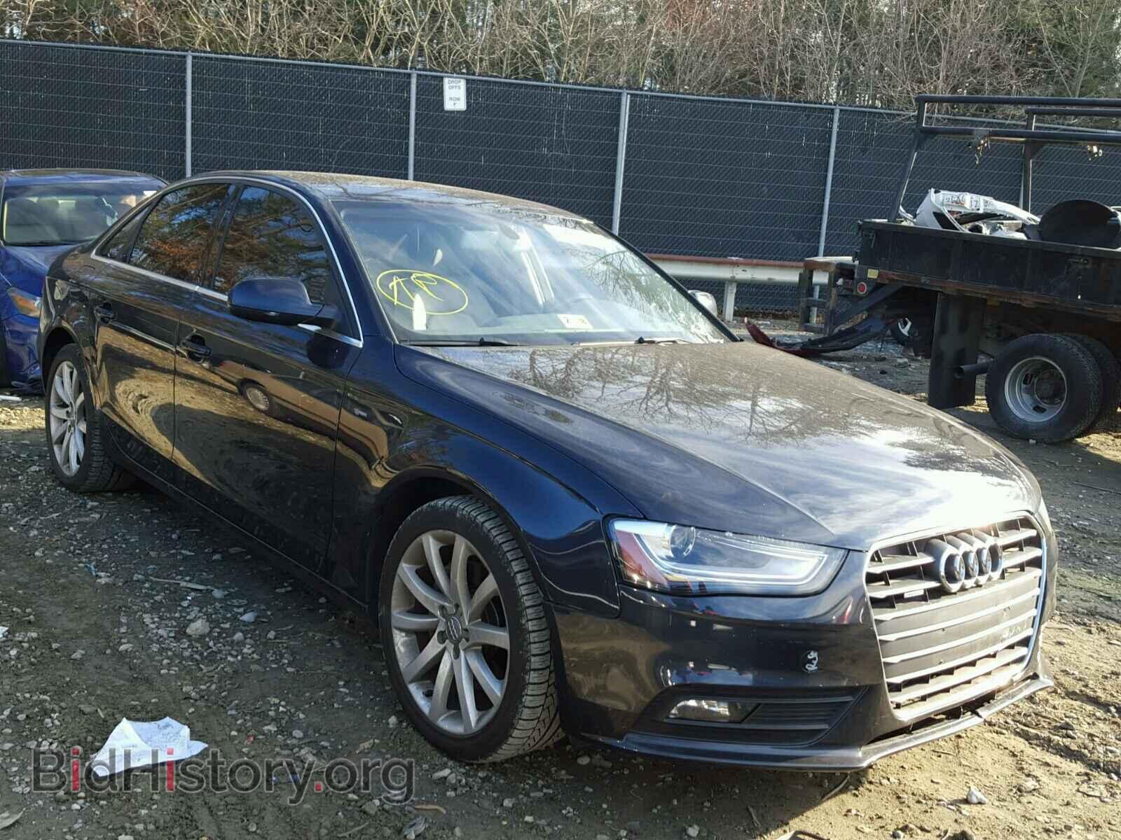 Фотография WAUFFAFL7DN040159 - AUDI A4 2013