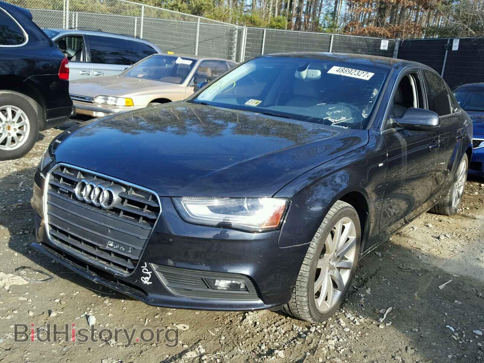 2013 AUDI A4 - VIN: WAUFFAFL7DN040159 - Фото 2