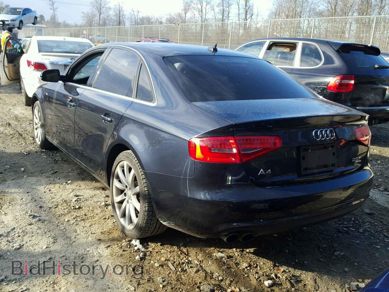 2013 AUDI A4 - VIN: WAUFFAFL7DN040159 - Фото 3