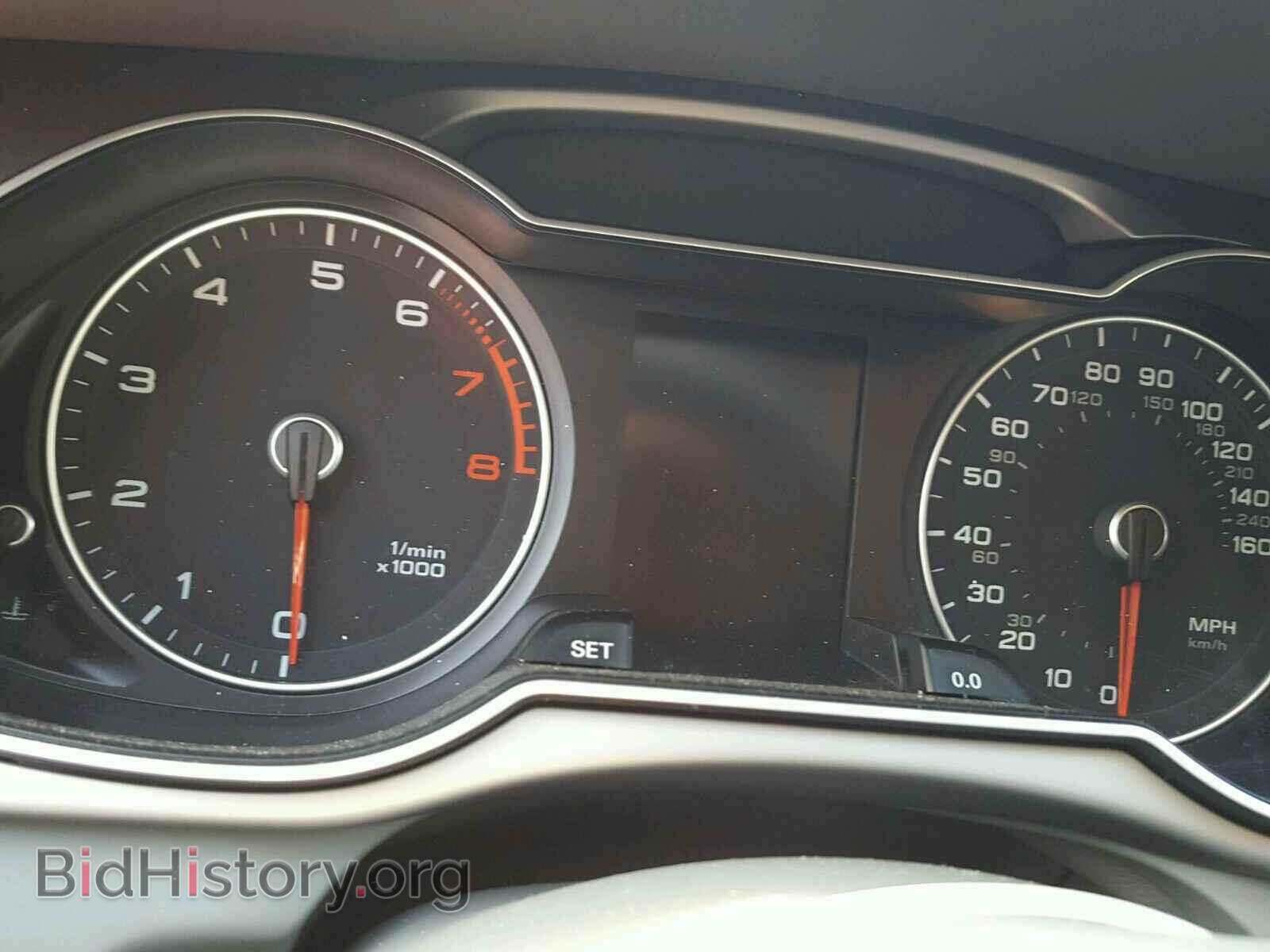 2013 AUDI A4 - VIN: WAUFFAFL7DN040159 - Фото 8