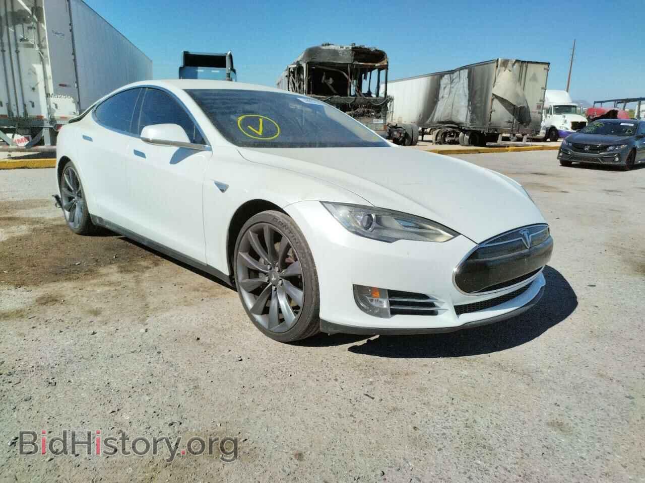 Photo 5YJSA1DP3CFS00802 - TESLA MODEL S 2012