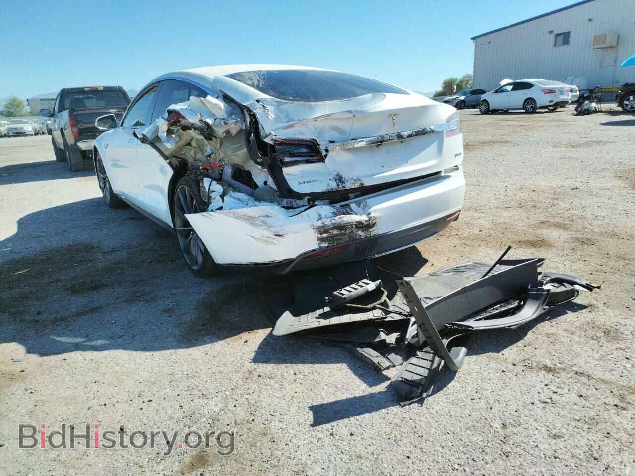 2012 TESLA MODEL S - VIN: 5YJSA1DP3CFS00802 - Photo 3