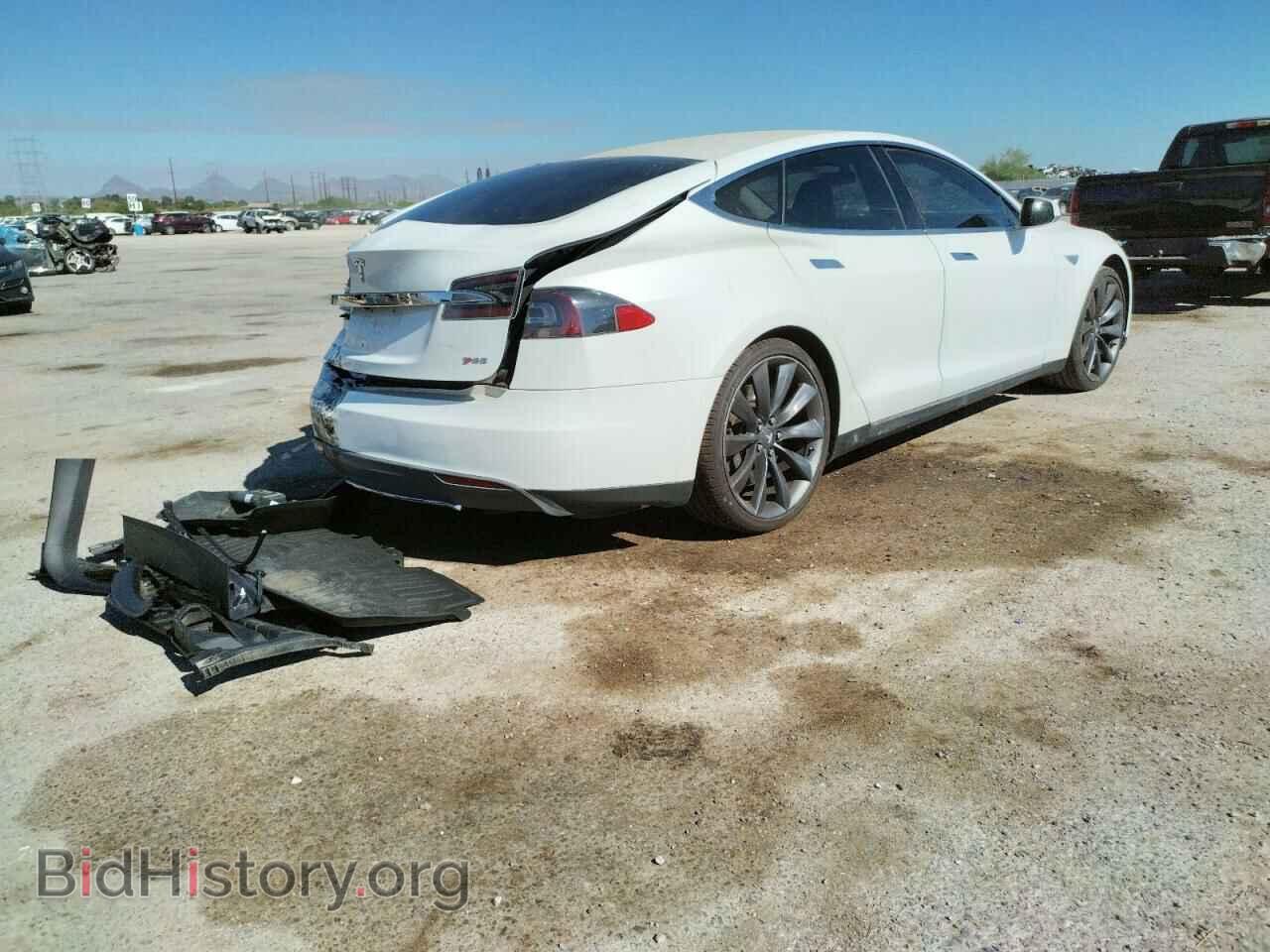 2012 TESLA MODEL S - VIN: 5YJSA1DP3CFS00802 - Photo 4